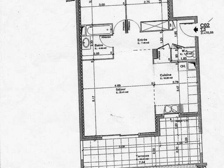 Appartement de 72m2 à louer sur Thonon-les-Bains — photo 1