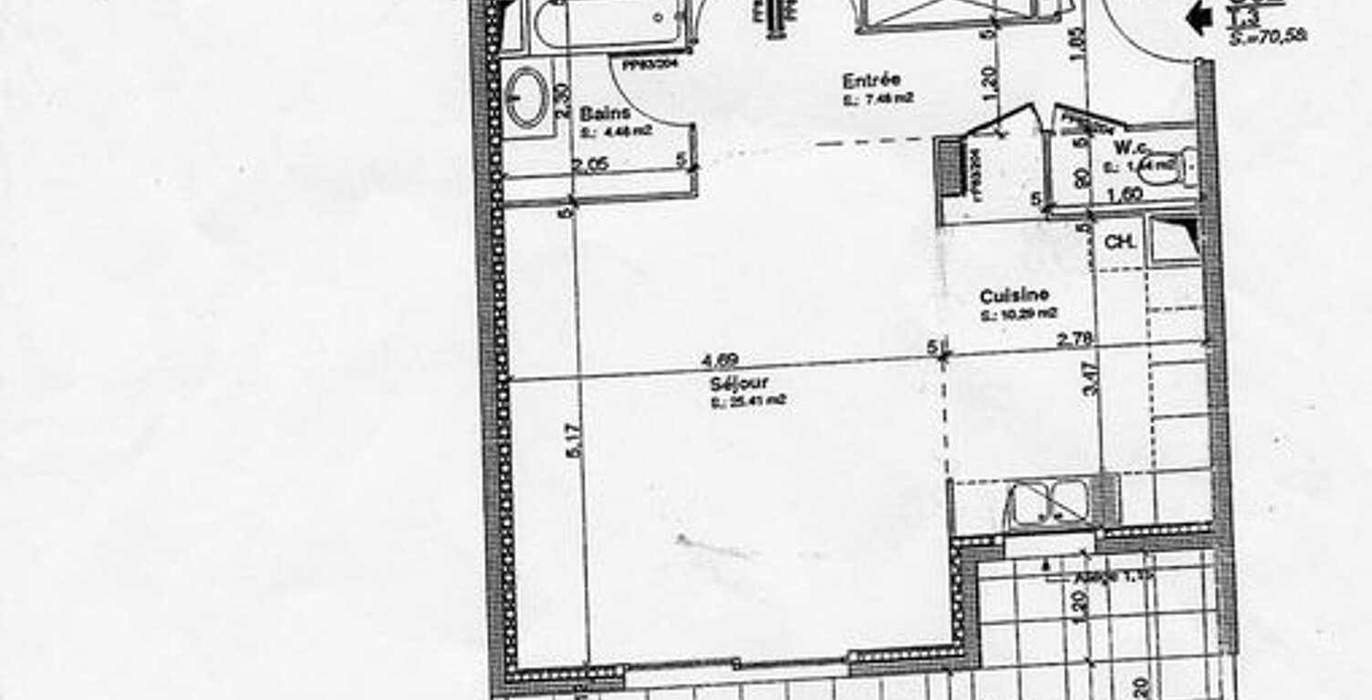 Appartement de 72m2 à louer sur Thonon-les-Bains — photo 1