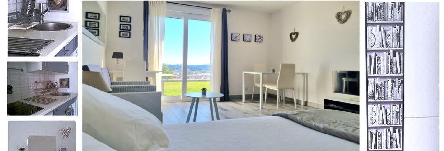 Appartement 1 Pièce 23 m² à louer à Ciboure (64500)
