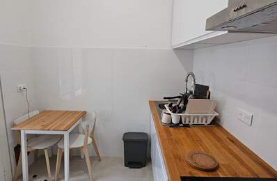 Appartement de 30m2 à louer sur Nice — photo du bien