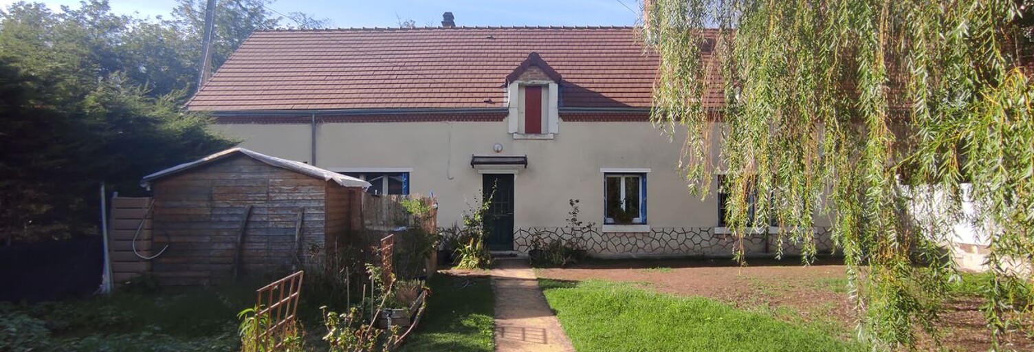 Maison 4 Pièces 87 m² à louer à Châtillon-sur-Cher (41130)