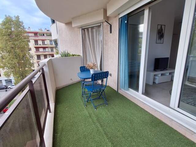 Appartement de 34m2 à louer sur Nice — photo du bien