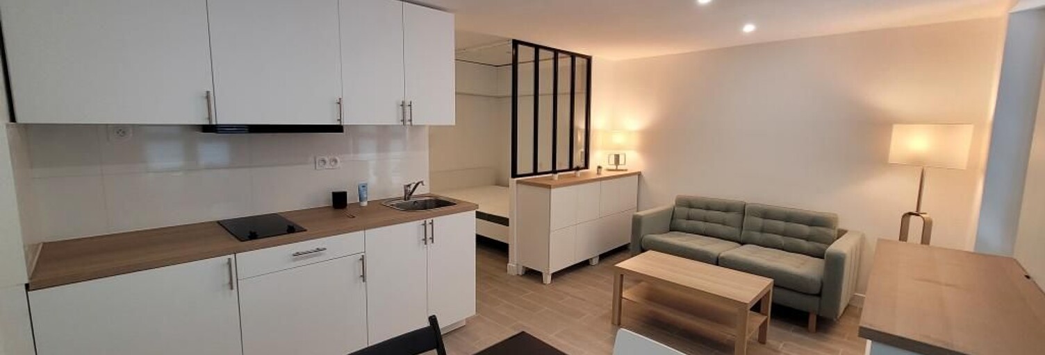Appartement 1 Pièce 25 m² à louer à Colombes (92700)