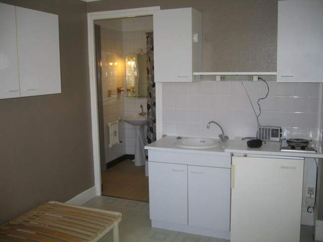 Studio de 16m2 à louer sur Vandœuvre-lès-Nancy — photo du bien
