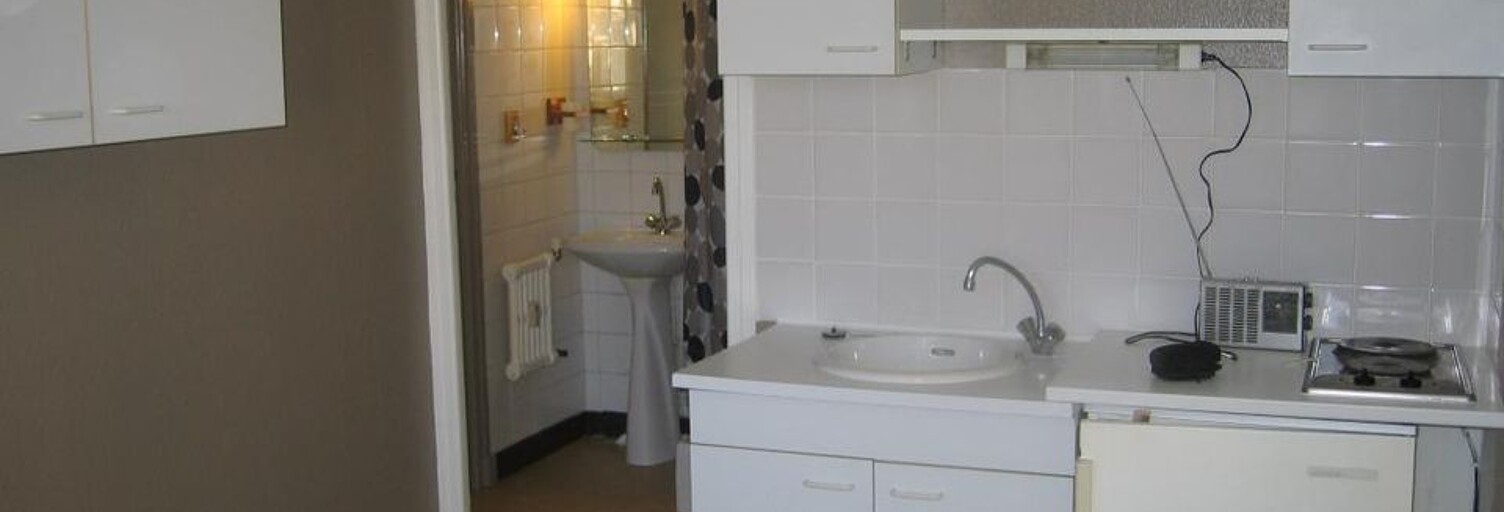Appartement 1 Pièce 16 m² à louer à Vandœuvre-lès-Nancy (54500)