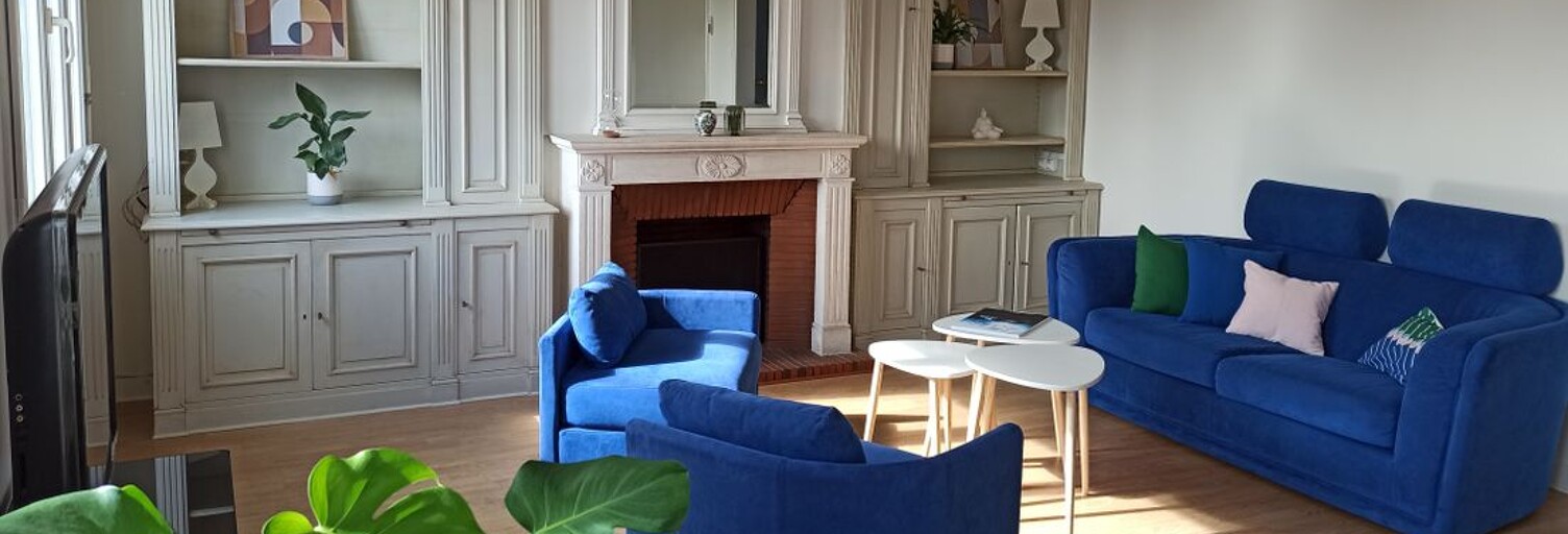 Appartement 4 Pièces 96 m² à louer à Les Sables-d'Olonne (85100)