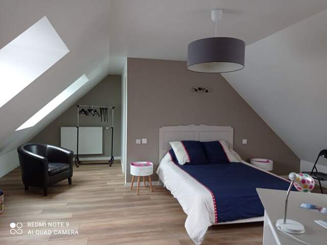 Chambre de 20m2 à louer sur Saint-Brieuc — photo du bien