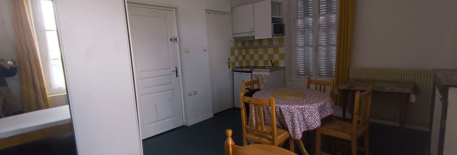 Appartement 1 Pièce 18 m² à louer à Poitiers (86000)