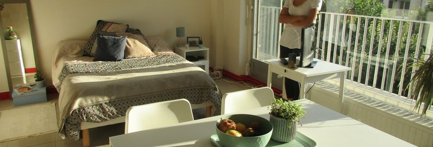 Appartement 1 Pièce 28 m² à louer à Reims (51100)