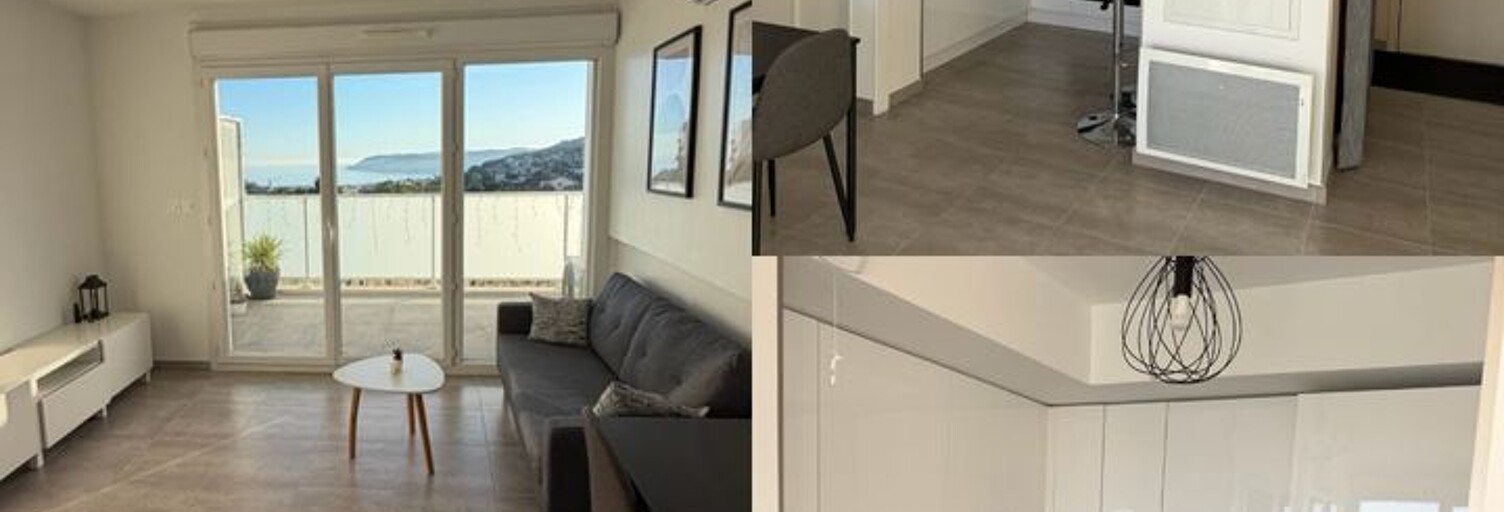 Appartement 2 Pièces 46 m² à louer à Marseille 15 (13015)