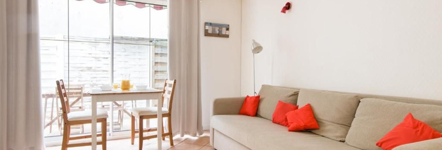 Appartement 1 Pièce 22 m² à louer à La Rochelle (17000)
