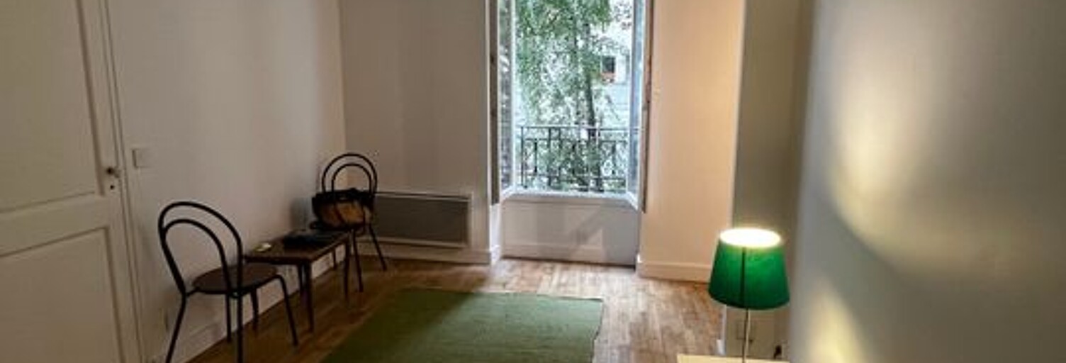 Appartement 2 Pièces 27 m² à louer à Paris 20 (75020)