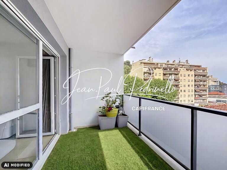 Nice proche Universités - 2 pièces env 40 m²avec balcon et parking privatif en sous-sol — photo 1