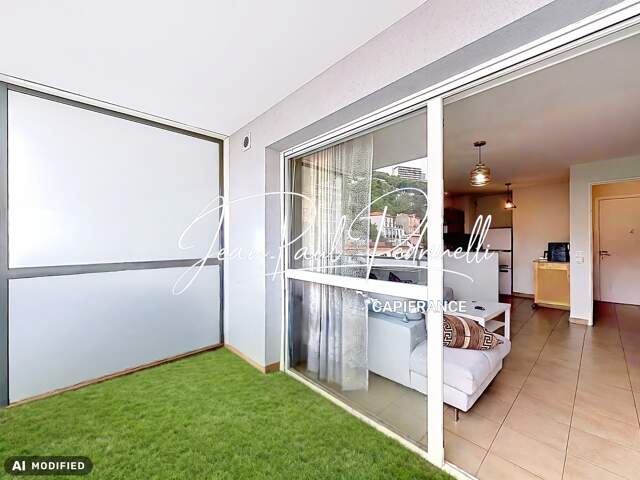 Nice proche Universités - 2 pièces env 40 m²avec balcon et parking privatif en sous-sol — photo du bien