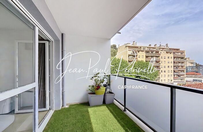 Nice proche Universités - 2 pièces env 40 m²avec balcon et parking privatif en sous-sol — photo 5