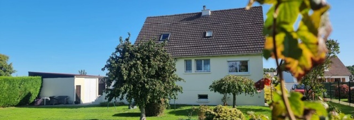 Maison 5 Pièces 112 m² à vendre à Ourville-en-Caux (76450)