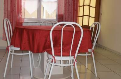 Dpt Vosges (88),  MIRECOURT MAISON de ville P6 avec TERRASSE couverte, cave — photo du bien
