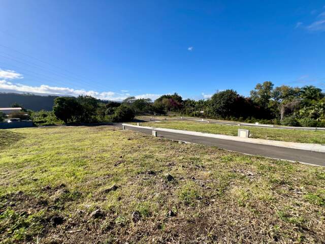 TERRAIN  260 m² – LA RIVIÈRE SAINT-LOUIS — photo du bien