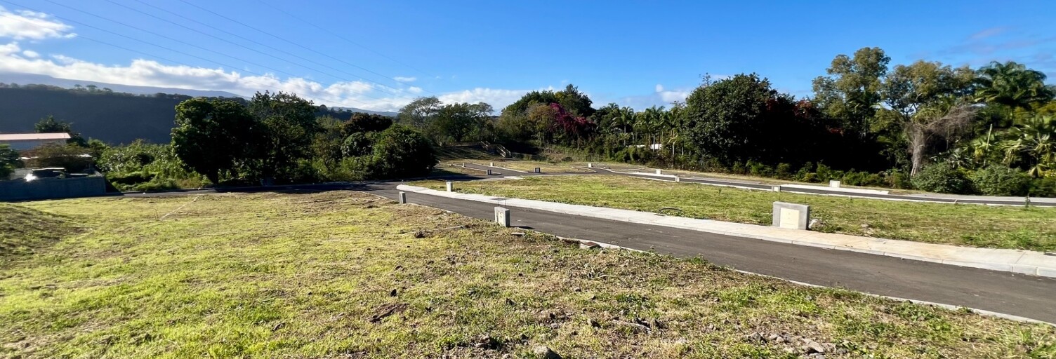 Terrain  253 m² à vendre à Saint-Louis (97450)