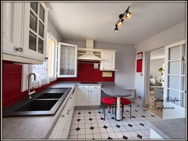 MESSY – BELLE MAISON FAMILIALE DE 104 M² – 6 PIÈCES – 4 CHAMBRES – GARAGE - JARDIN AVEC VUE SUR LES CHAMPS — photo du bien