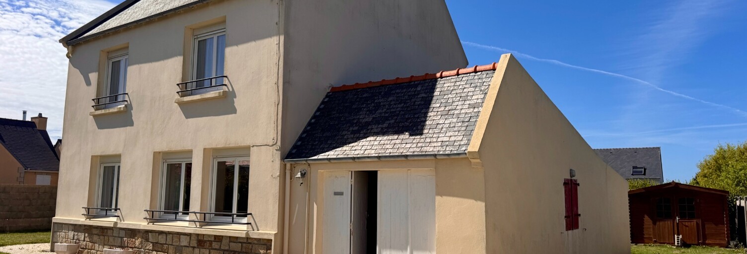 Maison 6 Pièces 98 m² à vendre à Ploudalmézeau (29830)