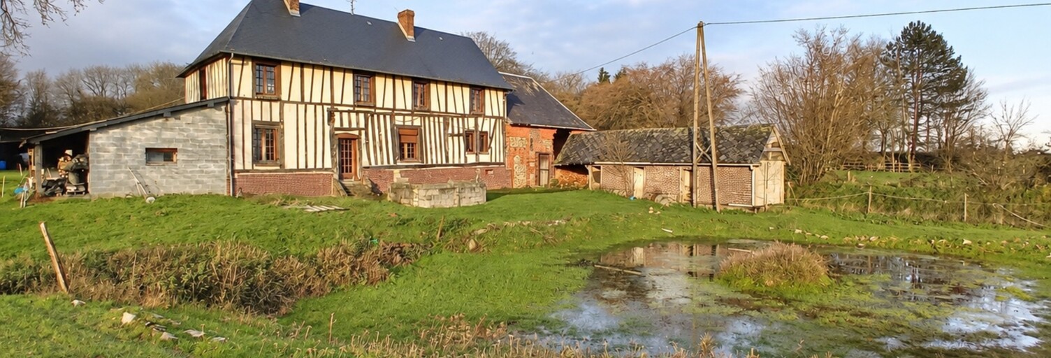 Maison 7 Pièces 136 m² à vendre à Sierville (76690)