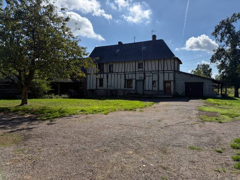 Maison à vendre 7 pièces SIERVILLE (76) — photo 1