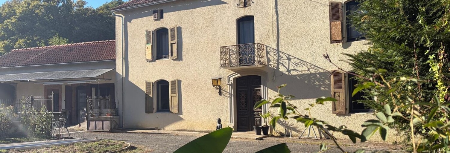 Maison 7 Pièces 240 m² à vendre à Plaisance (32160)