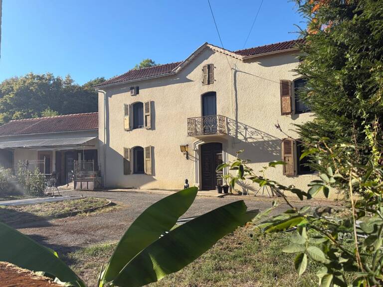 PLAISANCE (32) et MAUBOURGUET (65) proche: Au calme, BELLE PROPRIETE RURALE de 180m2 sur un terrain arboré 1.7 hectare, SANS TRAVAUX, SANS VIS à VIS...LIEU RESSOURCE — photo 1