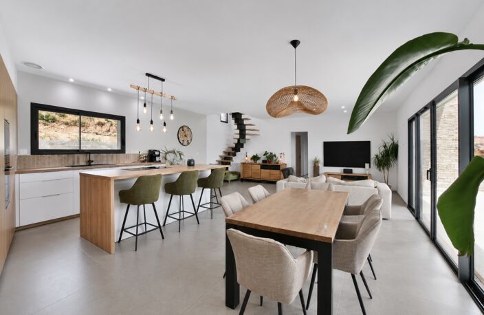 Maison à vendre 7 pièces proche de ROUJAN (34) — photo 2