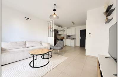 Gagny (93) — Appartement à louer 2 pièces meublé récent avec Jardin privatif de 50 m² + Parking — photo du bien