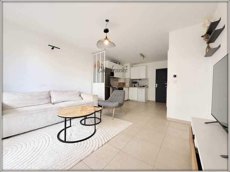 Gagny (93) — Appartement à louer 2 pièces meublé récent avec Jardin privatif de 50 m² + Parking — photo 1