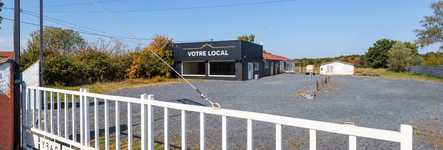 Commerce 5 Pièces 475 m² à vendre à Digoin (71160)