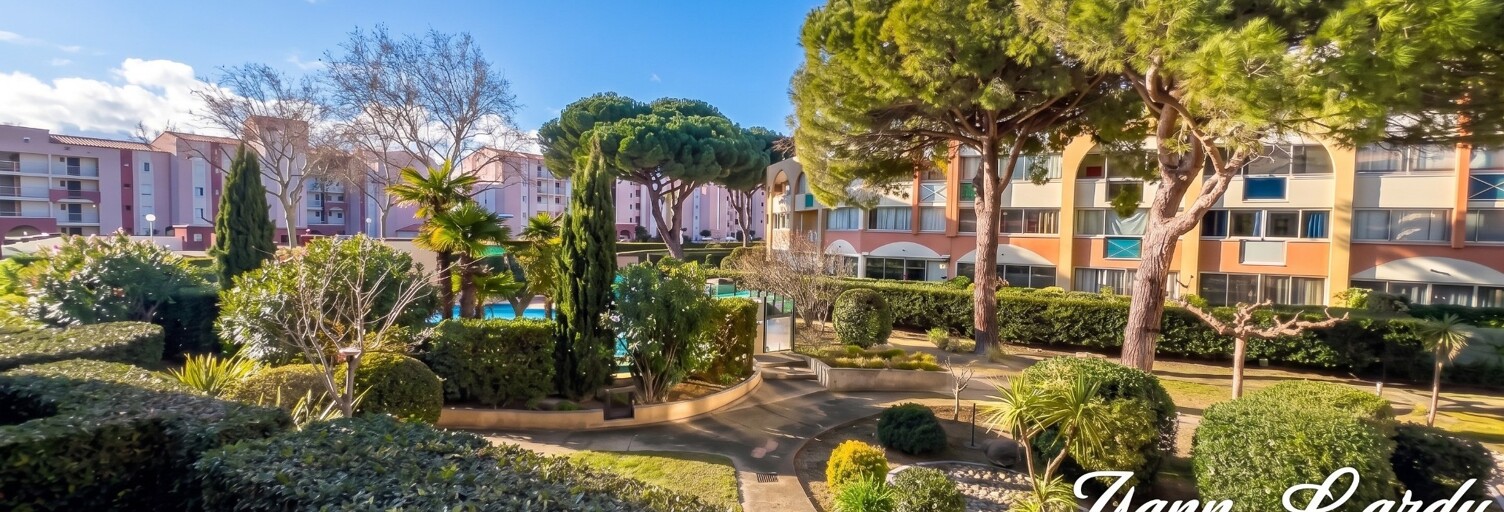 Appartement 3 Pièces 39 m² à vendre à Agde (34300)