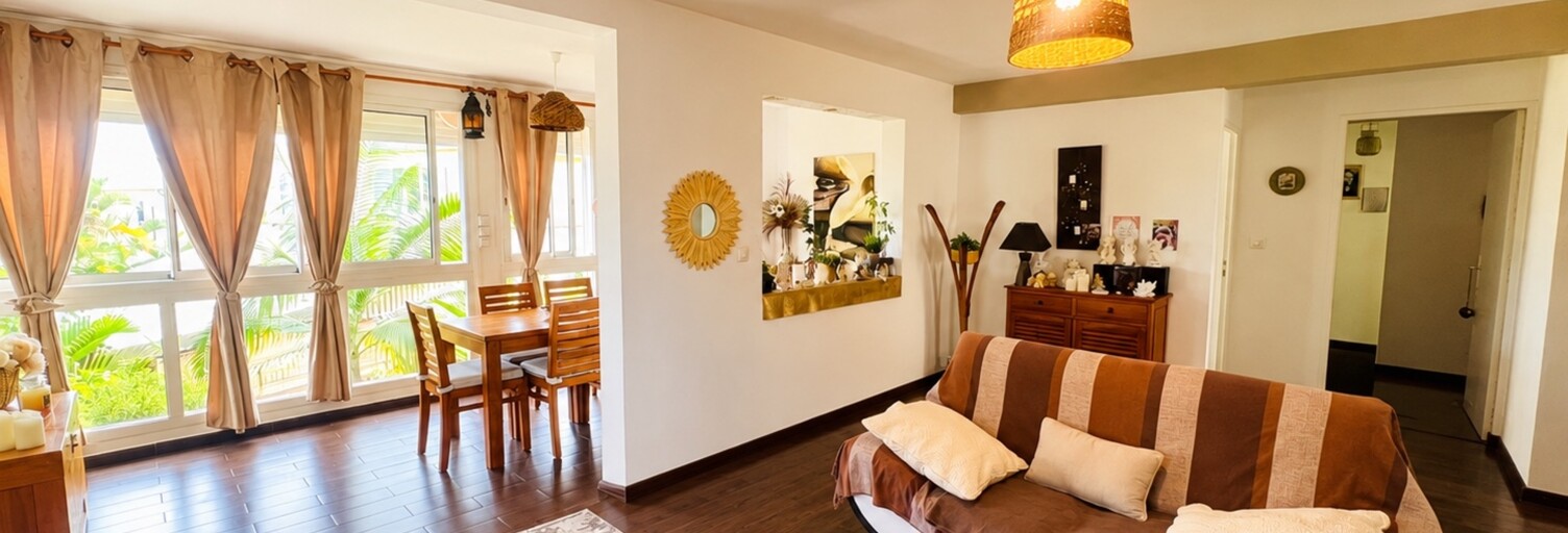 Appartement 4 Pièces 95 m² à vendre à Saint-Paul (97435)