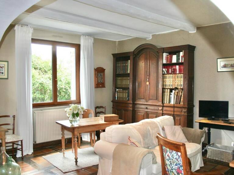 FERME AU CARRE DE CARACTERE AVEC HABITATION ET REVENUS LOCATIFS — photo 1