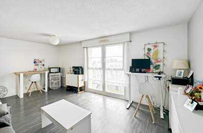 LA ROCHELLE, quartier des Minimes, Appartement à vendre 2 pièces 42m2 dernier étage, ascenseur — photo du bien