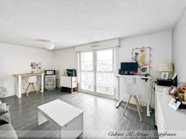 LA ROCHELLE, quartier des Minimes, Appartement à vendre 2 pièces 42m2 dernier étage, ascenseur — photo du bien