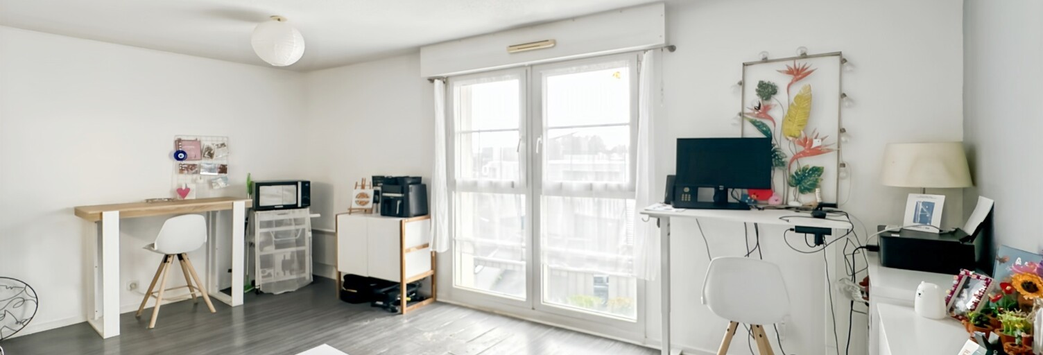 Appartement 2 Pièces 42 m² à vendre à La Rochelle (17000)