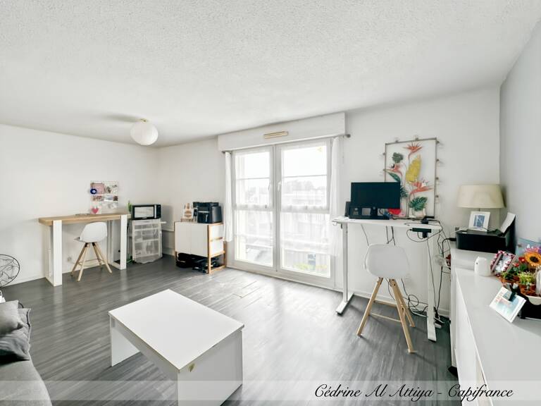 LA ROCHELLE, quartier des Minimes, Appartement à vendre 2 pièces 42m2 dernier étage, ascenseur — photo 1