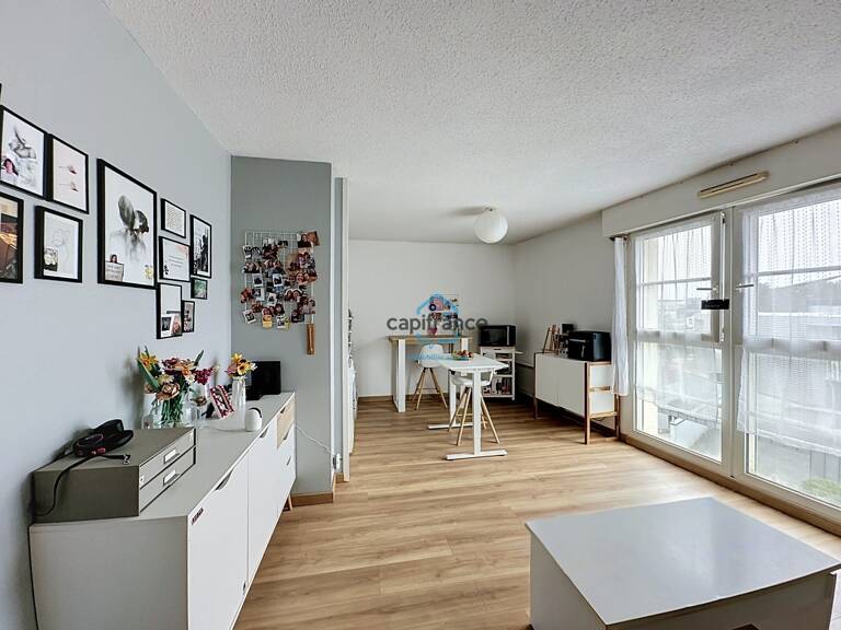 LA ROCHELLE, quartier des Minimes, Appartement à vendre 2 pièces 42m2 dernier étage, ascenseur, parking — photo 1