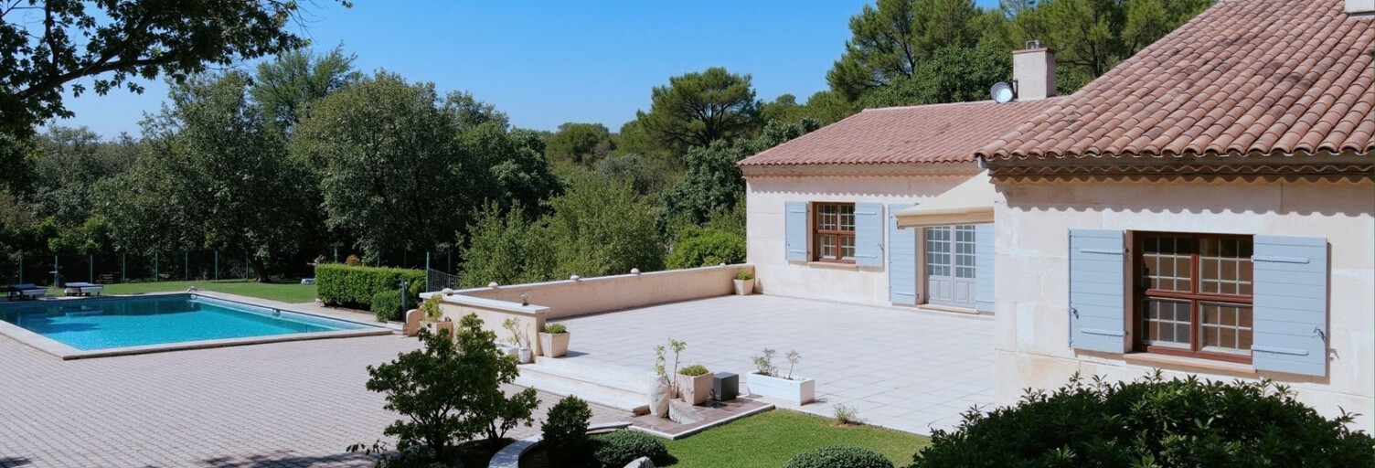 Maison 6 Pièces 317 m² à vendre à Jouques (13490)