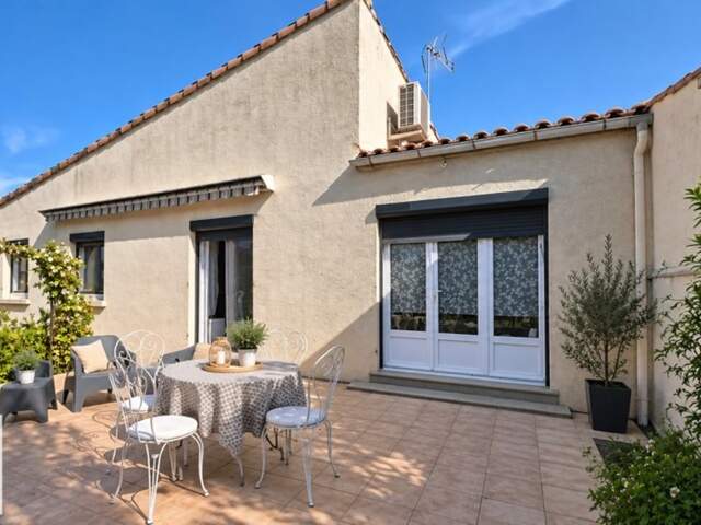 Maison de plain-pied avec jardin clos et garage – Carcassonne — photo du bien