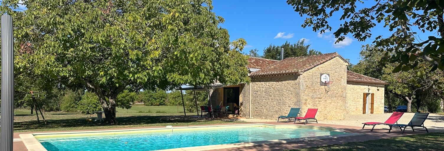 Maison 5 Pièces 100 m² à vendre à Mauroux (46700)