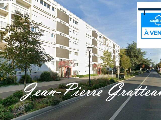 Dept de la Vienne (86) Appartement à vendre 3 pièces CHATELLERAULT (86) — photo du bien