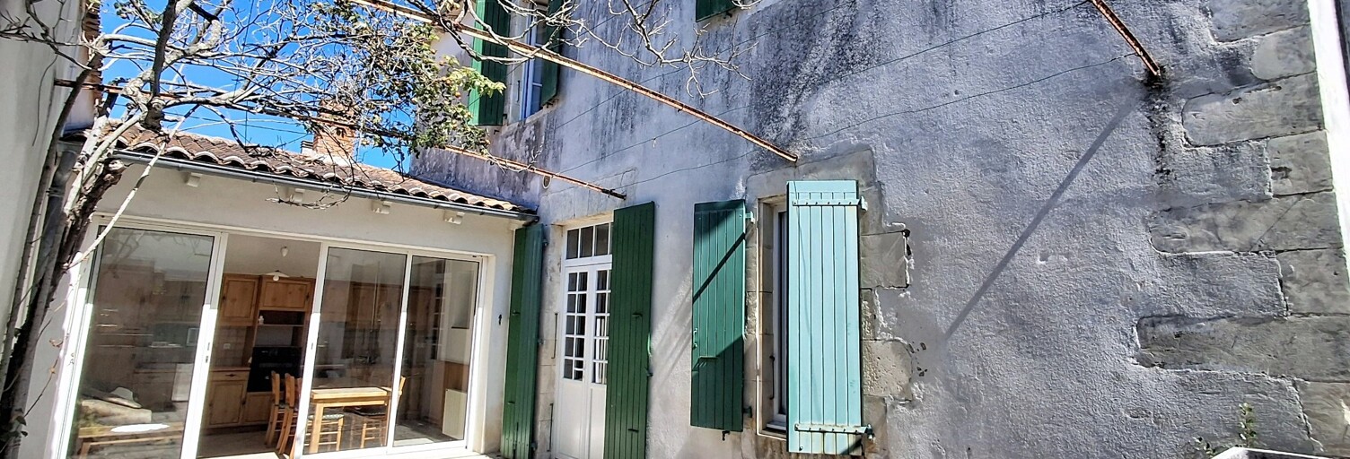 Maison 7 Pièces 145 m² à vendre à Sainte-Marie-de-Ré (17740)