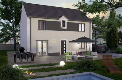 Projet de construction d'une maison 97 m² avec terrain à VERNOU-LA-CELLE-SUR-SEINE (77) — photo du bien