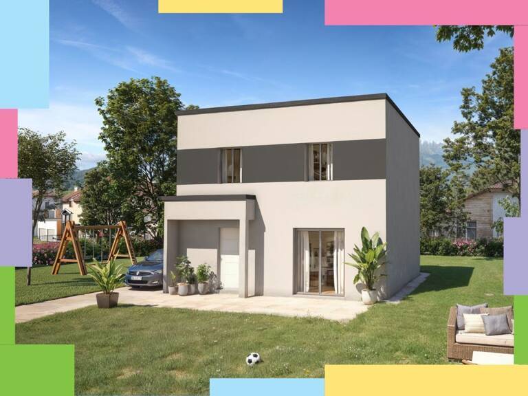 Projet de construction d'une maison 86 m² avec terrain à SALINS (77) — photo 1