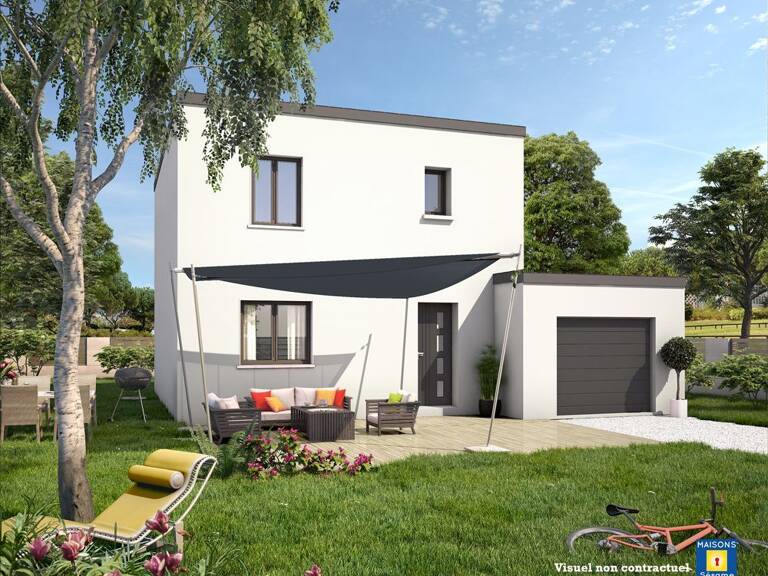 Projet de construction d'une maison 87 m² avec terrain à SALINS (77) — photo 1