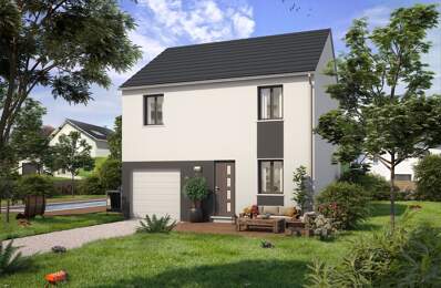 Projet de construction d'une maison 68 m² avec terrain à SALINS (77) — photo du bien